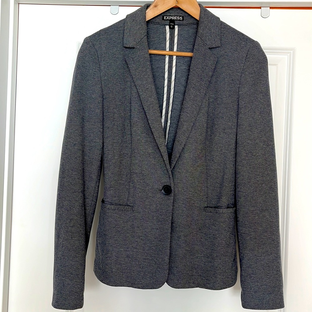 Express grey jacket/blazer. Size XS.
